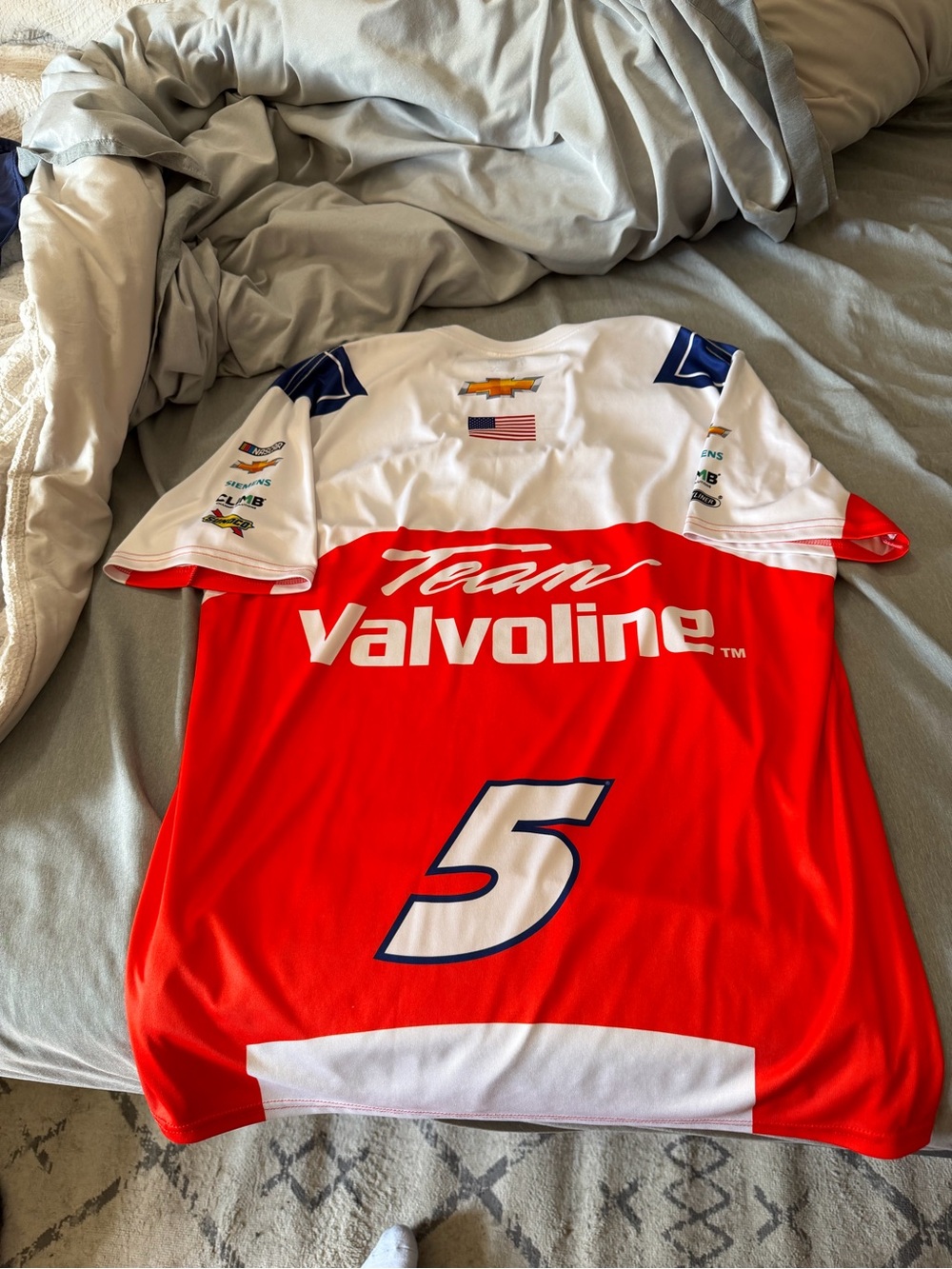Kyle Larson 2025 racing jersey shirt sz Large - Picture 3 of 3